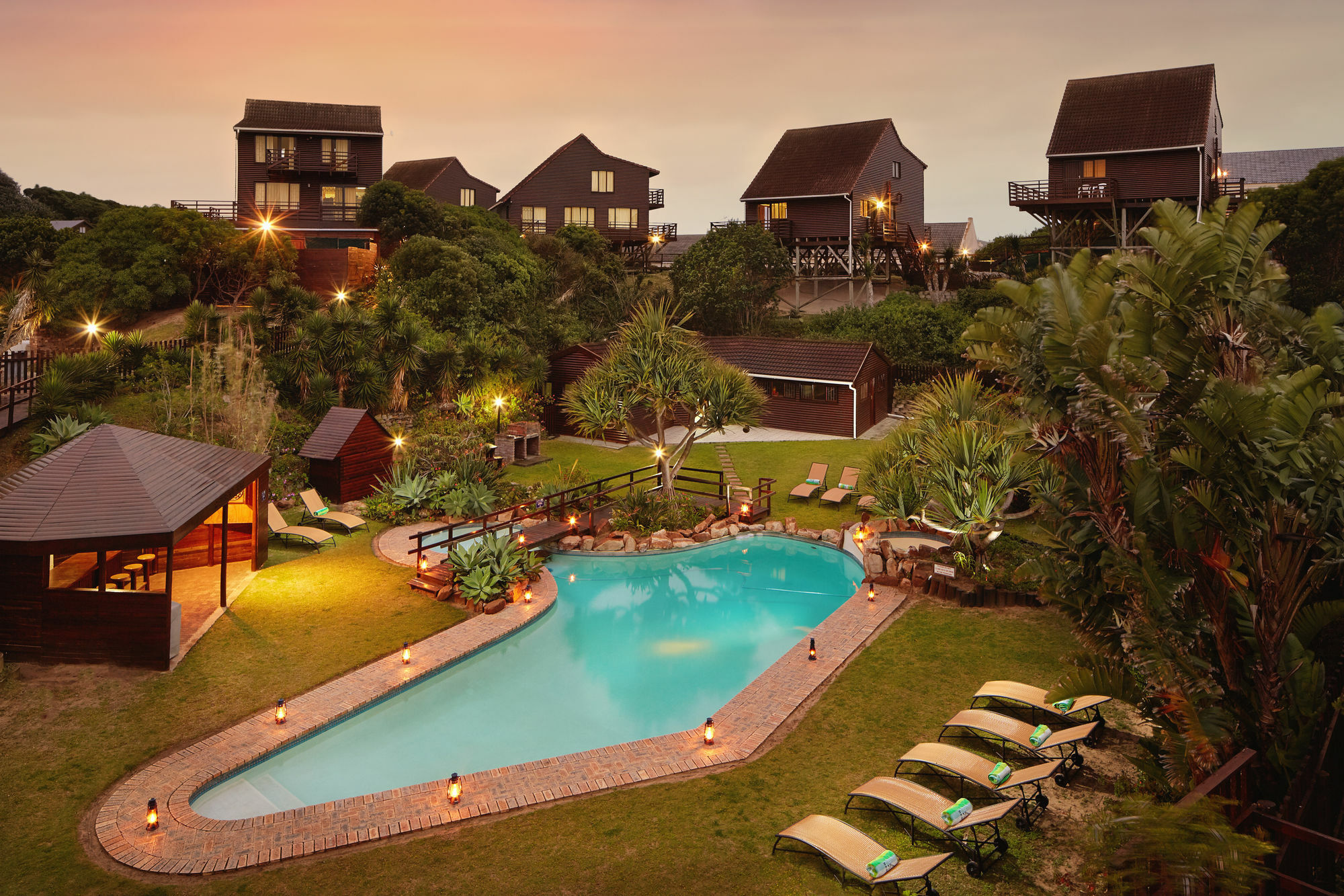 First Group Kowie River Chalets Port Alfred Zewnętrze zdjęcie